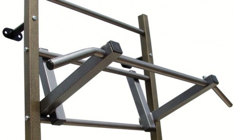 Турники и брусья фирмы Plastep из серии силовых тренажёров Турники и брусья фирмы Plastep из серии силовых тренажёров