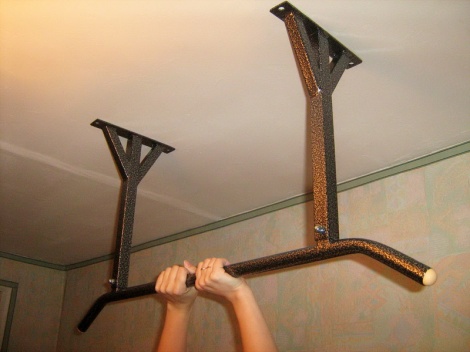 Турники и брусья из серии силовых тренажёров Турники и брусья из серии силовых тренажёров