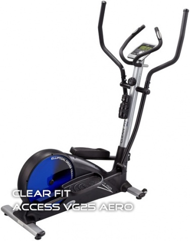 Эллиптические тренажёры фирмы Clear fit из серии кардио-тренажёров Эллиптические тренажёры фирмы Clear fit из серии кардио-тренажёров